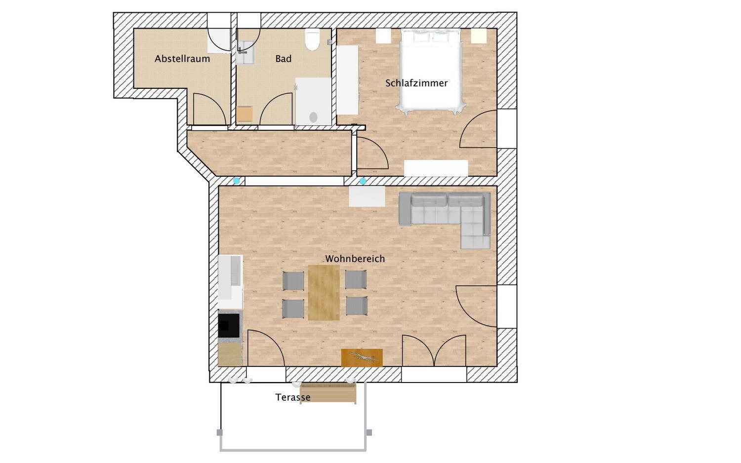 Ferienwohnung Morgensonne Kenzingen Ngoại thất bức ảnh